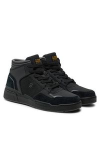 G-Star RAW - G-Star Raw Sneakersy Attacc Cup Mid M D25768 Czarny. Kolor: czarny. Materiał: skóra #3