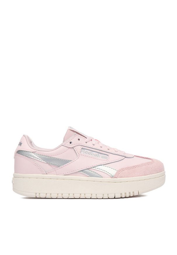 Reebok Sneakersy EO-CAMPIO XT DOUBLE 100238891 Różowy. Kolor: różowy. Materiał: syntetyk, skóra