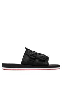Sprandi Klapki 802413 Czarny. Kolor: czarny. Materiał: materiał #7