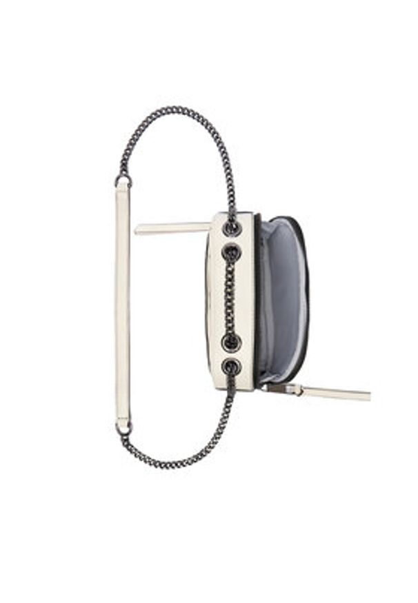 MARC JACOBS - Marc Jacobs Torebka The Snapshot Chain 2P5HCR020H02 Biały. Kolor: biały. Materiał: skórzane