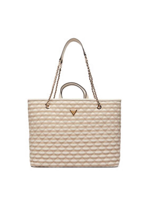 Guess Torebka Giully II HWAG96 73290 Beżowy jasny. Kolor: beżowy