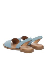 Lasocki Sandały CEO-EST-AFIONA-17 Niebieski jasny. Kolor: niebieski. Materiał: skóra #7