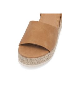 Jenny - JENNY Espadryle WS109-07 Brązowy. Kolor: brązowy. Materiał: syntetyk #8