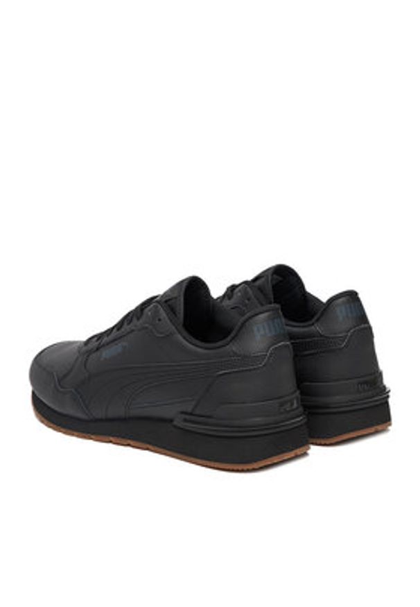 Puma Sneakersy ST RUNNER V4 L 39906812 Czarny. Kolor: czarny. Materiał: skóra