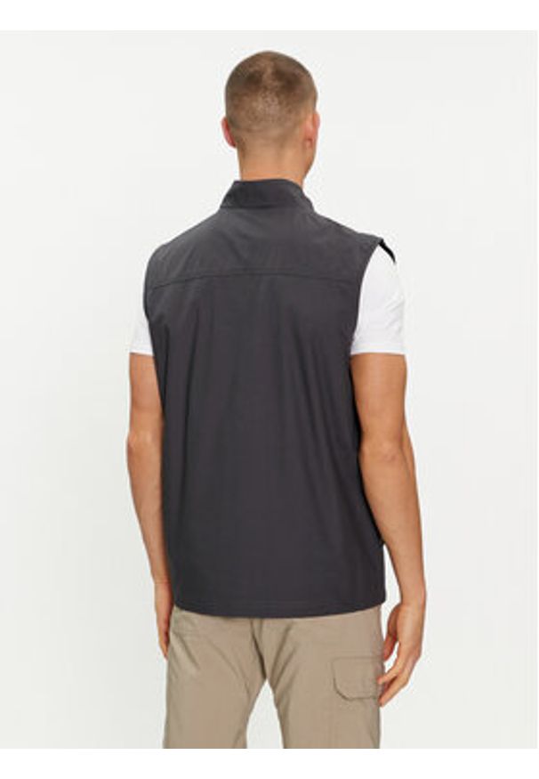 columbia - Columbia Kamizelka Landroamer™ 2076011 Czarny Regular Fit. Kolor: czarny. Materiał: bawełna