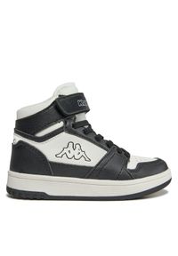 Kappa Sneakersy Logo Basil Md Ev Kid 321F4UW Biały. Kolor: biały #1