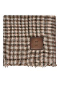 Weekend Max Mara Szalik Quantum 2525546045 Beżowy. Kolor: beżowy. Materiał: materiał, wełna #3