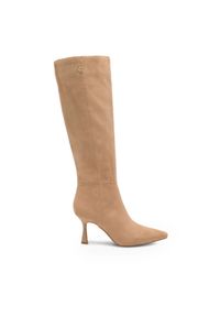 Kozaki Nine West. Kolor: beżowy #1