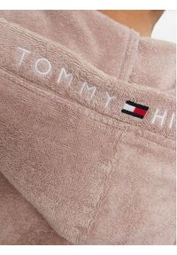 TOMMY HILFIGER - Tommy Hilfiger Szlafrok UW0UW05562 Beżowy. Kolor: beżowy. Materiał: bawełna