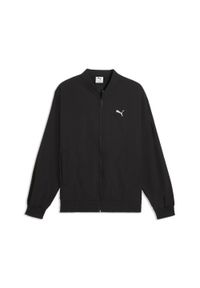 Puma - Męska kurtka bomber PUMA Class PUMA. Kolor: czarny, szary, wielokolorowy, fioletowy. Sport: bieganie #1