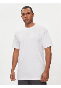 Vans Komplet 3 t-shirtów VN000KHD Biały Regular Fit. Kolor: biały. Materiał: bawełna
