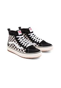 Buty do chodzenia damskie Vans VN0A5HZYA041. Zapięcie: sznurówki. Kolor: czarny, biały, wielokolorowy. Materiał: materiał. Szerokość cholewki: normalna. Sport: turystyka piesza