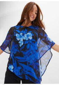 bonprix - Kombinezon. Kolor: czarny. Styl: elegancki