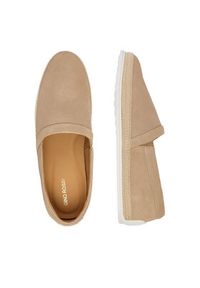 Gino Rossi - GINO ROSSI Espadryle EO-TOMO-01 126AM Beżowy jasny. Kolor: beżowy. Materiał: skóra, zamsz #8