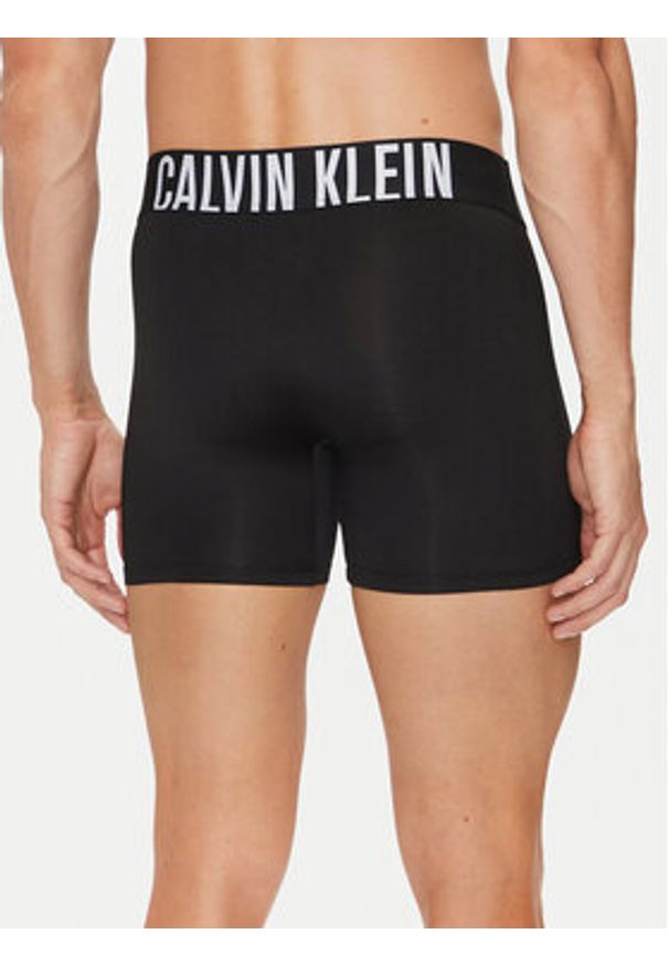 Calvin Klein Underwear Komplet 3 par bokserek 000NB3612A Czarny. Kolor: czarny. Materiał: syntetyk