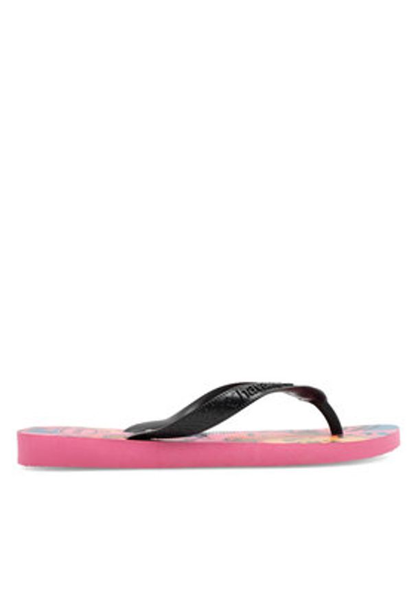 Havaianas Japonki 41402580129 Kolorowy. Materiał: materiał. Wzór: kolorowy