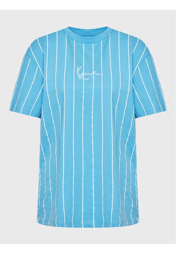T-Shirt Karl Kani. Kolor: niebieski