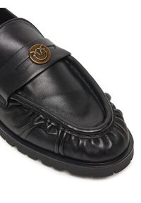 Pinko - PINKO Mokasyny Nora 01 SD0435P003 Czarny. Kolor: czarny. Materiał: skóra #2
