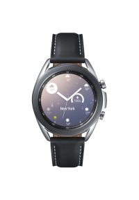 Smartwatch SAMSUNG Galaxy Watch 3 SM-R850N 41mm Srebrny. Rodzaj zegarka: smartwatch. Kolor: srebrny. Materiał: skóra. Styl: elegancki #2