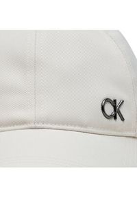 Calvin Klein Czapka z daszkiem K50K511762 Écru. Materiał: syntetyk #2