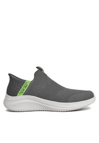 skechers - Sneakersy Skechers. Kolor: szary