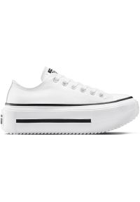 Buty sportowe Converse Ct As Lift Double Stack. Kolor: biały. Materiał: materiał. Styl: sportowy #1