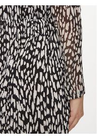 Morgan Sukienka codzienna 241-RLUISA Czarny Regular Fit. Okazja: na co dzień. Kolor: czarny. Materiał: syntetyk. Typ sukienki: proste. Styl: casual #5