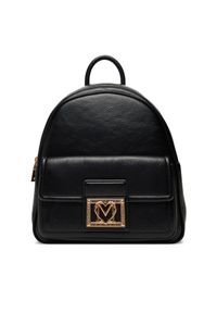Love Moschino - Plecak LOVE MOSCHINO. Kolor: czarny