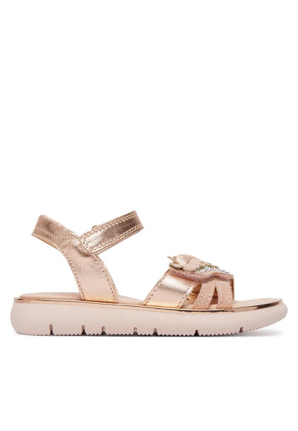 Sandały Primigi. Kolor: złoty