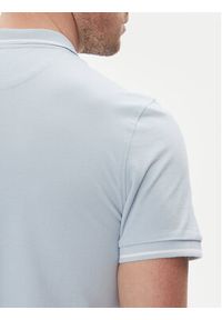 Lee Polo Pique 112363784 Błękitny Regular Fit. Typ kołnierza: polo. Kolor: niebieski. Materiał: bawełna