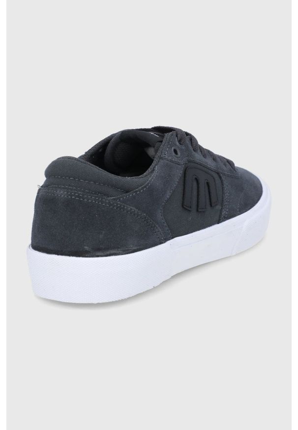 Etnies - Tenisówki Windrow. Nosek buta: okrągły. Zapięcie: sznurówki. Kolor: szary. Materiał: guma