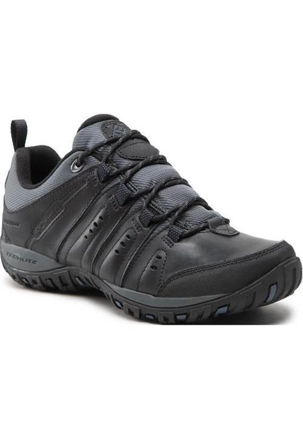 columbia - Buty trekkingowe męskie Columbia Męskie Woodburn Ii Waterproof. Kolor: wielokolorowy, czarny. Materiał: materiał, skóra. Szerokość cholewki: normalna