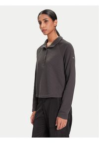 columbia - Columbia Koszulka techniczna Holly Hideaway™ 2135792 Czarny Relaxed Fit. Kolor: czarny. Materiał: syntetyk