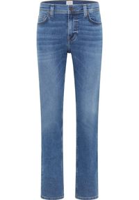 Męskie Spodnie Jeansowe Mustang Style Vegas Slim Denim Blue 1015856 5000 683 #2