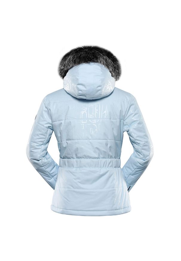 ALPINE PRO - Kurtka damska narciarska Alpine Pro Dama. Kolor: niebieski. Sezon: zima. Sport: narciarstwo