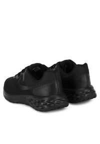 Nike Sneakersy DC3728-001 Czarny. Kolor: czarny. Materiał: materiał #6