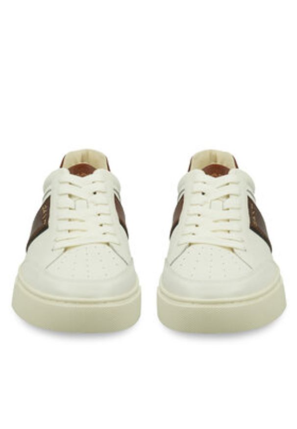GANT - Gant Sneakersy 30631890 Écru. Materiał: skóra
