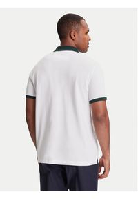 Guess Polo M5YP03 KCJV1 Biały Regular Fit. Typ kołnierza: polo. Kolor: biały. Materiał: bawełna