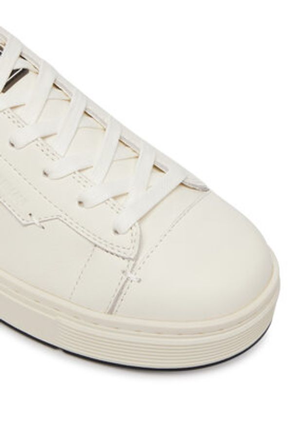 Emporio Armani Sneakersy EM005292 AF24320 U0003 Biały. Kolor: biały. Materiał: skóra