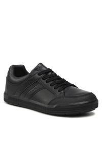 Sneakersy Geox J Arzach B. D J844AD 05443 C9999 S Black. Kolor: czarny. Materiał: skóra