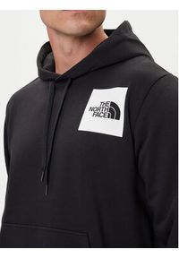 The North Face Bluza Fine NF0A89EU Czarny Regular Fit. Kolor: czarny. Materiał: syntetyk, bawełna #3