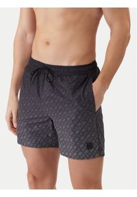BOSS Szorty kąpielowe Vale 50534343 Szary Regular Fit. Kolor: szary. Materiał: syntetyk #1