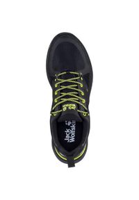 Buty trekkingowe męskie Jack Wolfskin Force Striker Texapore Low. Zapięcie: sznurówki. Kolor: czarny. Materiał: materiał, tkanina, syntetyk, guma. Szerokość cholewki: normalna. Sport: turystyka piesza