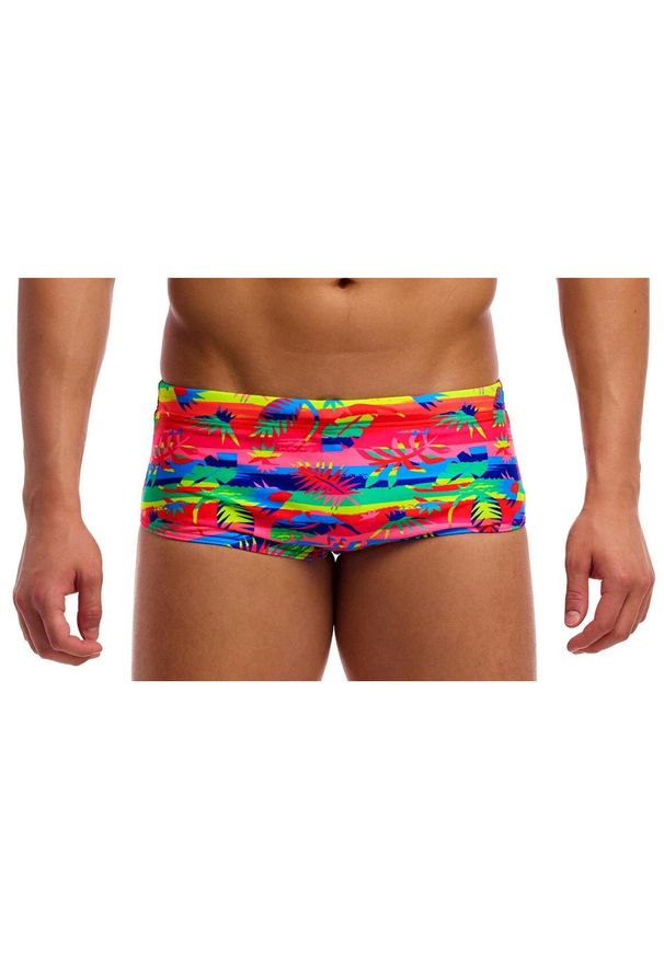 FUNKY TRUNKS - Strój do pływania Funky Trunks Free Foliage - sidewinder. Kolor: wielokolorowy