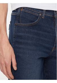 Wrangler Szorty jeansowe 112350820 Niebieski Relaxed Fit. Kolor: niebieski. Materiał: bawełna #5
