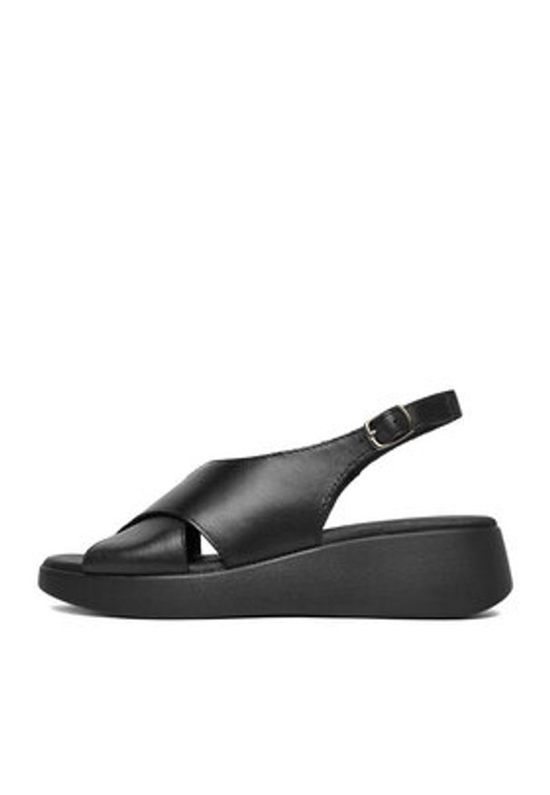 Lasocki Sandały CEO-RST-TILIA-02 Czarny. Kolor: czarny. Materiał: skóra