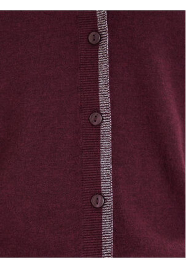 Vero Moda Kardigan Happy 10336313 Fioletowy Regular Fit. Kolor: fioletowy. Materiał: syntetyk
