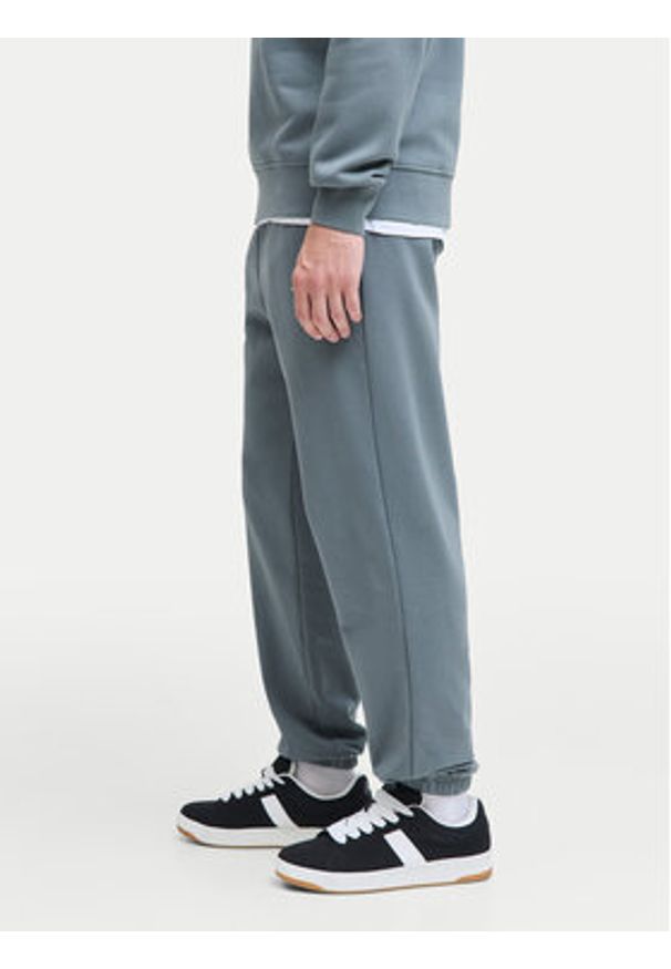 Jack & Jones Spodnie dresowe Kane Soho 12278943 Niebieski Regular Fit. Kolor: niebieski. Materiał: bawełna