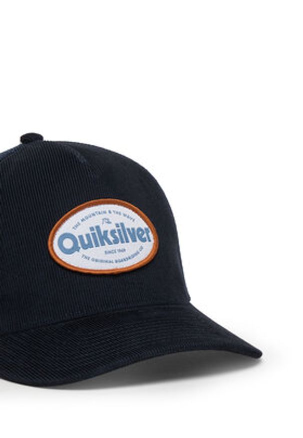 Quiksilver Czapka z daszkiem Happy French Hours EQYHA03413 Granatowy. Kolor: niebieski. Materiał: bawełna