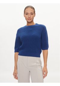 Vero Moda Sweter Fabulous 10297808 Niebieski Regular Fit. Kolor: niebieski. Materiał: syntetyk